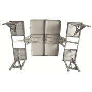 Table valise X-series pour 4 personnes