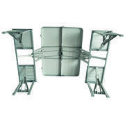Table valise X-series pour 4 personnes