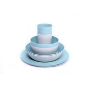 Pack vaisselle en PLA 8 pièces