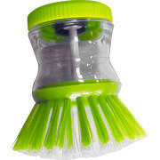 Brosse vaisselle avec réservoir