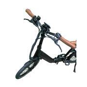 Vélo à assistance électrique pliant Jazzy : Noir 11Ah
