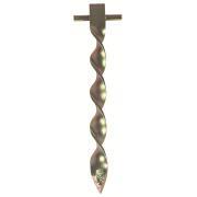 lPiquet torsadé longueur 20 cm