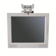 Support plafond pivotant réglable