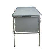 Table pliante avec rallonges
