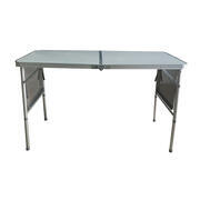 Table pliante avec rallonges
