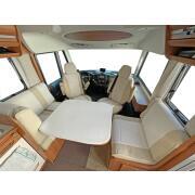 Housses sur-mesure camping-car : Mixte 3 banquettes