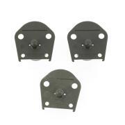 Pieds de tube pour auvents