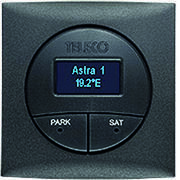 Antenne satellite automatique FlatSat Classic