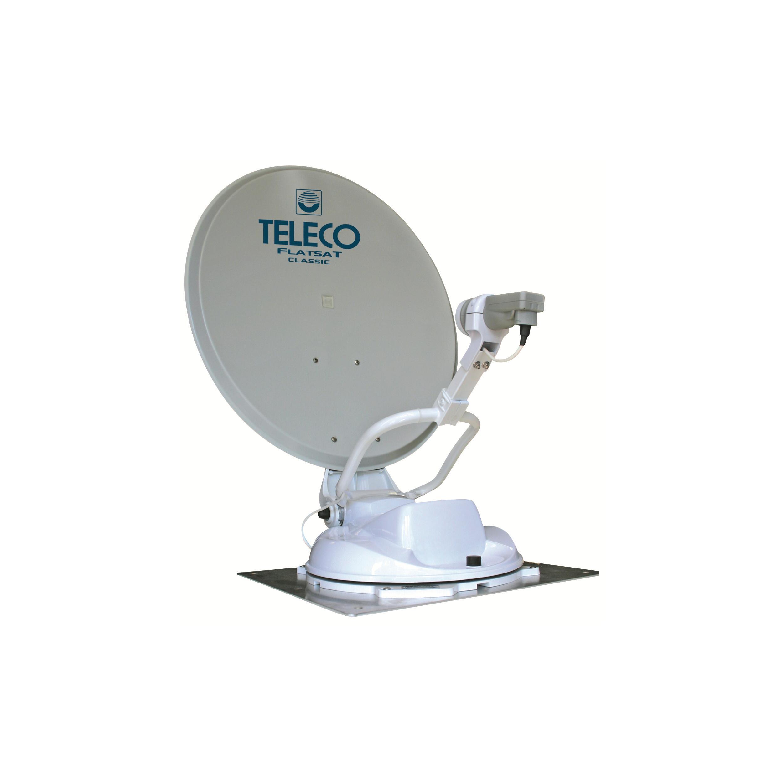 Antenne satellite automatique FlatSat Classic