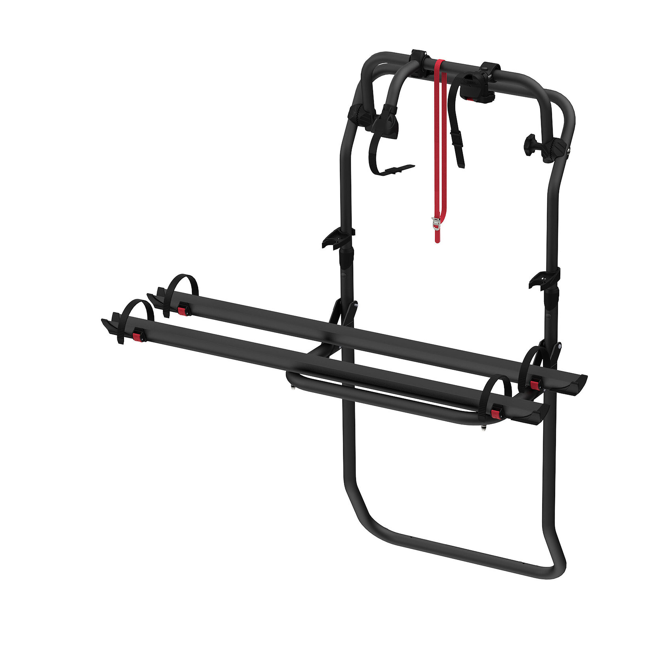 Porte-vélos Carry-Bike pour kit DJ : Carry-Bike DJ Deep Black