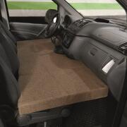 Lit de cabine : Modèle : Mercedes Vito / Viano 2003 à 2014