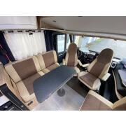 Housses sur-mesure camping-car : Prestige 5 banquettes