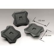 Plaque de stabilisation pour caravane