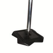 Plaque de stabilisation pour caravane