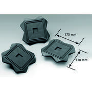 Plaque de stabilisation pour caravane