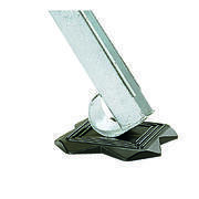 Plaque de stabilisation pour caravane