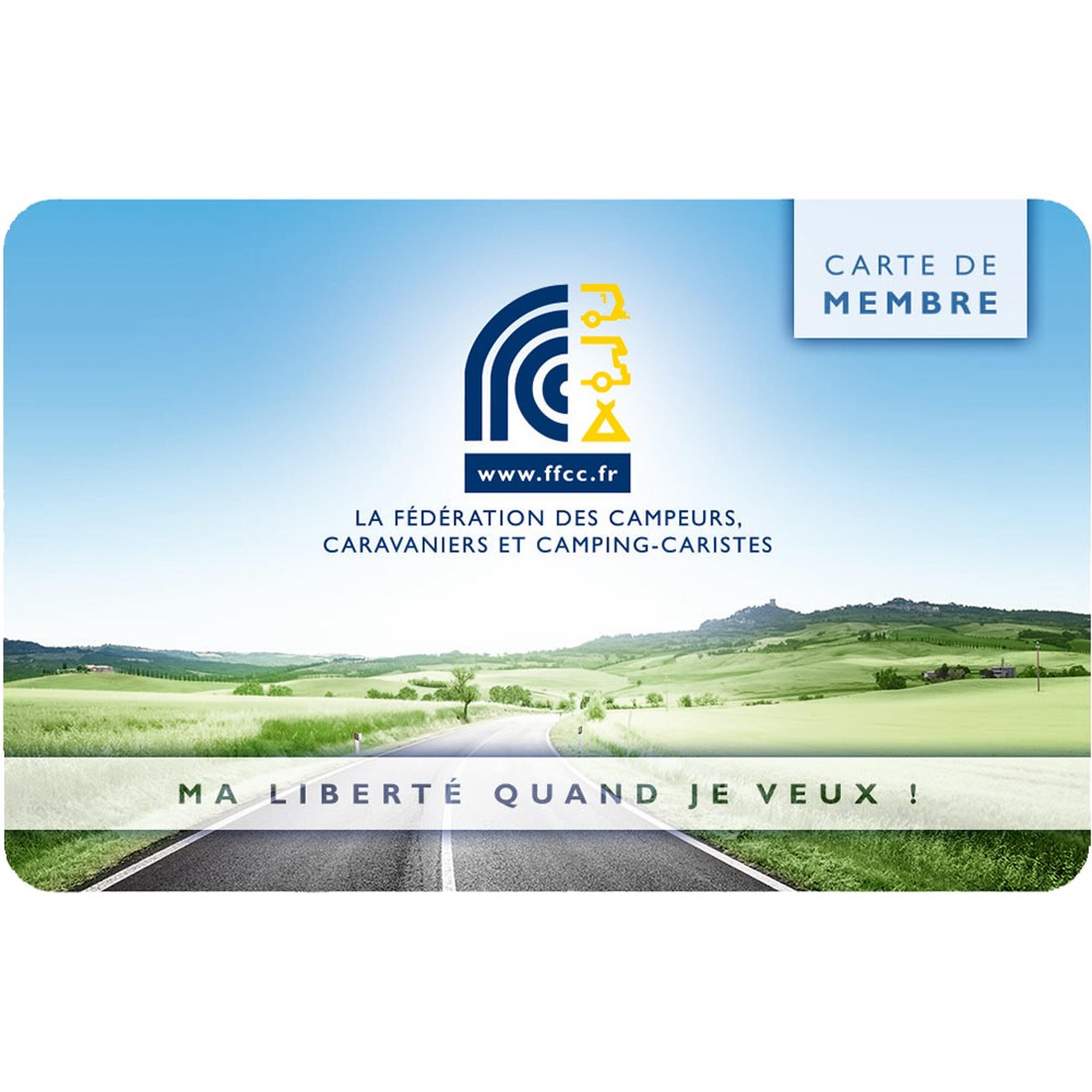 Adhésion FFCC Carte familiale