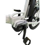 Vélo à assistance électrique pliant Juny : Blanc 14Ah