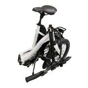 Vélo à assistance électrique pliant Juny : Blanc 14Ah