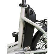 Vélo à assistance électrique pliant Juny : Blanc 14Ah