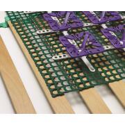 Grille de montage en plastique souple