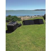 Panneau solaire pliant portable
