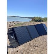 Panneau solaire pliant portable
