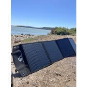Panneau solaire pliant portable