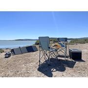 Panneau solaire pliant portable