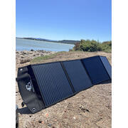 Panneau solaire pliant portable