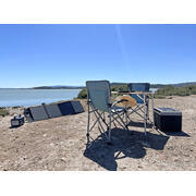 Panneau solaire pliant portable