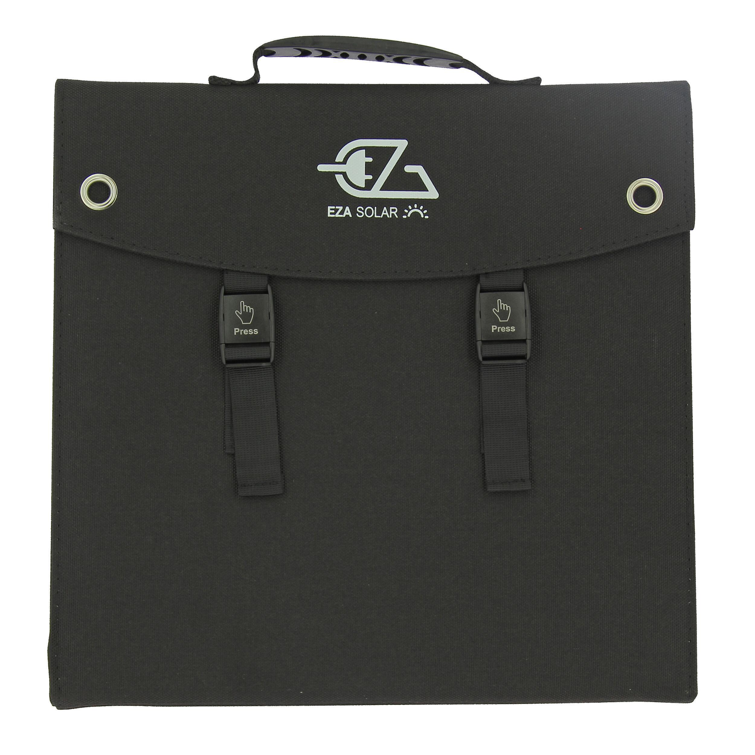 Panneau solaire pliant portable