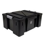 Caisse de rangement : Noire