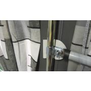 Kit pour mise en balcon façade : aluminium taille 16 à 22