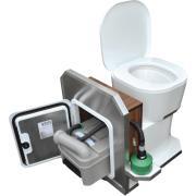 Système écologique version Plancher : pour cassette SANEO