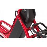 Vélo à assistance électrique pliant Juny : Rouge 17Ah