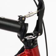 Vélo à assistance électrique pliant Juny : Rouge 17Ah