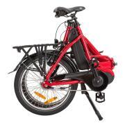 Vélo à assistance électrique pliant Juny : Rouge 17Ah