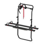 Porte-vélos pivotants pour kit Carry-Bike Frame fourgon : Deep Black