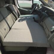 Lit de cabine : Modèle : Renault Trafic après 2001
