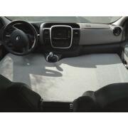 Lit de cabine : Modèle : Renault Trafic après 2001