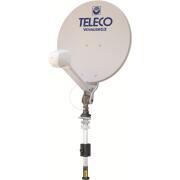 Antenne satellite manuelle Voyager G3 seule : 65 cm - Mât long