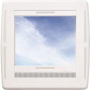 Lanterneau Skymaxx LX Plus : Dimensions : 40x40 cm - Epaisseur : 23-60 mm