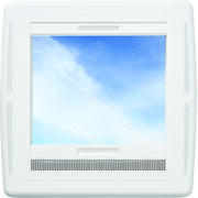 Lanterneau Skymaxx LX Plus : Dimensions : 40x40 cm - Epaisseur : 23-60 mm