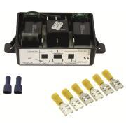 Coupleur séparateur pour batteries : Modèle : 3 batteries PWM avec sécurité