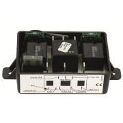 Coupleur séparateur pour batteries : Modèle : 3 batteries PWM avec sécurité