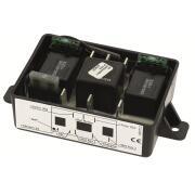 Coupleur séparateur pour batteries : Modèle : 3 batteries PWM avec sécurité