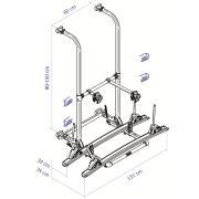 Porte-vélos Elite G2 : Elite G2 Standard