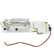 Panneau de commande chauffage