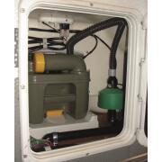 Système écologique version Porte : pour cassette C200